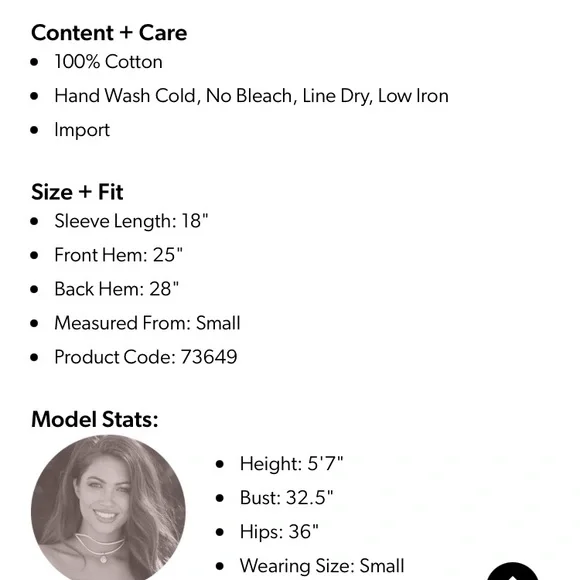 NWT Pink Flannel sz S - Picture 6 of 6